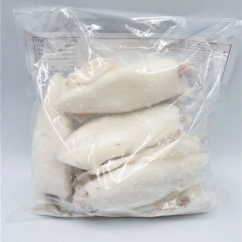 Calamari interi puliti IQF