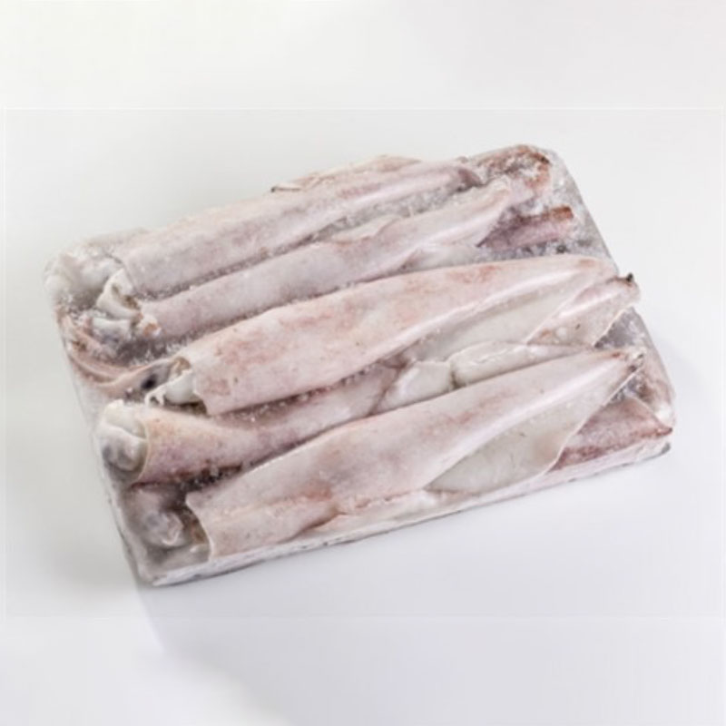 Calamari interi sporchi